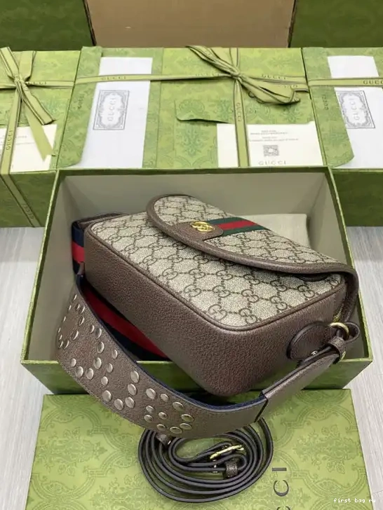 First bag ru bag Ophidia GG mini shoulder GUCCI 0701